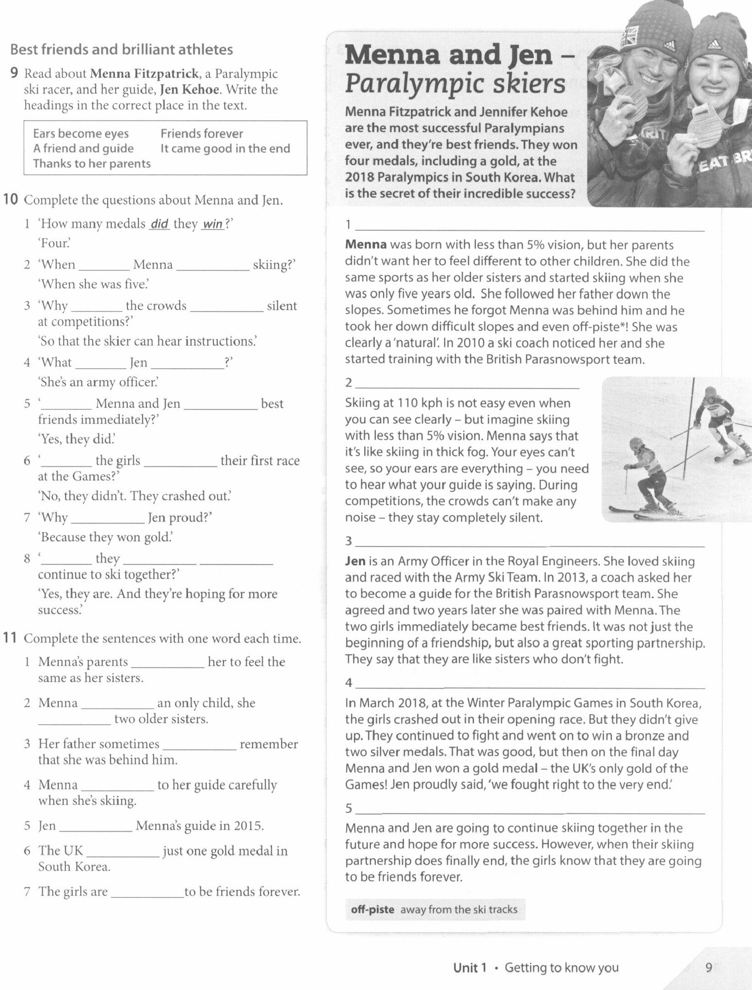 Headway Pre-Intermediate (5th edition) Workbook without key Рабочая тетрадь без ответов - фото №11