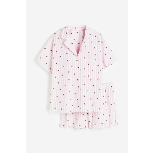 Пижама , размер 34В, розовый