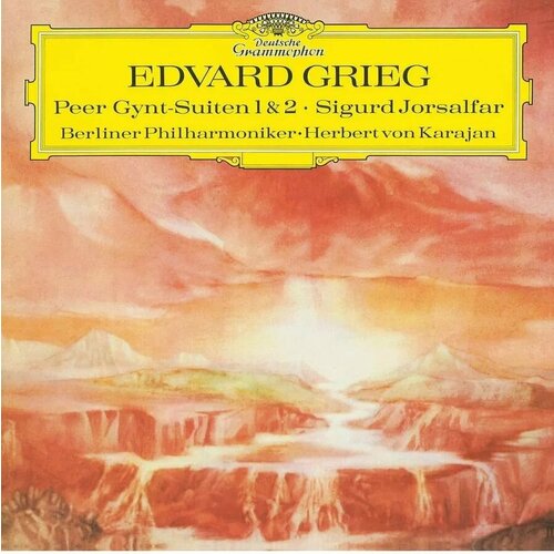 Berliner Philharmoniker, Herbert von Karajan – Grieg: Peer Gynt-Suiten 1 & 2 / Sigurd Jorsalfar deutsche grammophon edvard grieg berliner philharmoniker herbert von karajan peer gynt suiten 1