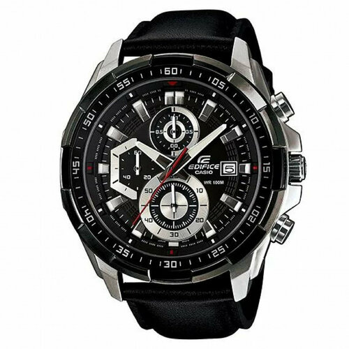 фото Наручные часы casio, черный casio edifice