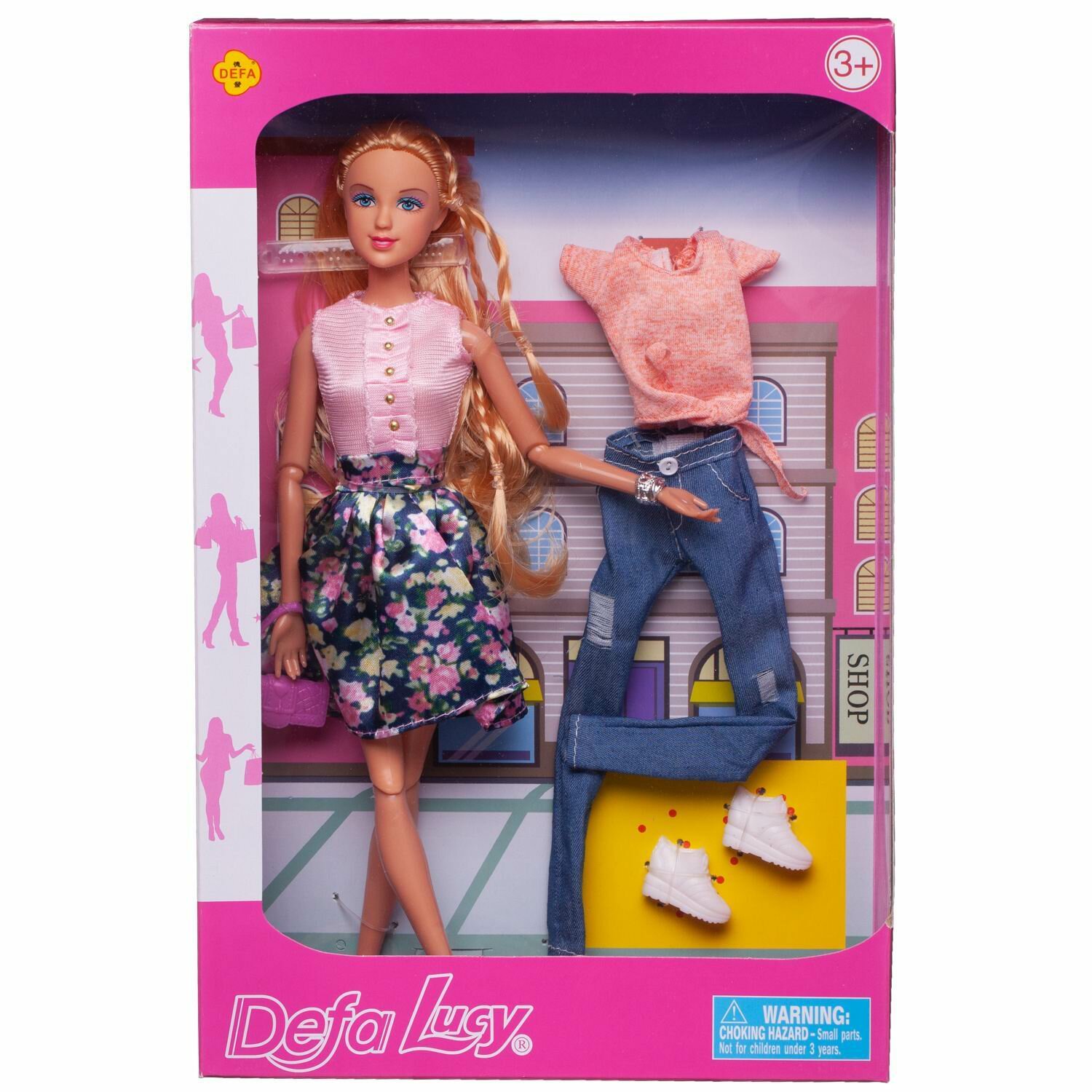 Кукла Defa Lucy Городская модница, с аксессуарами