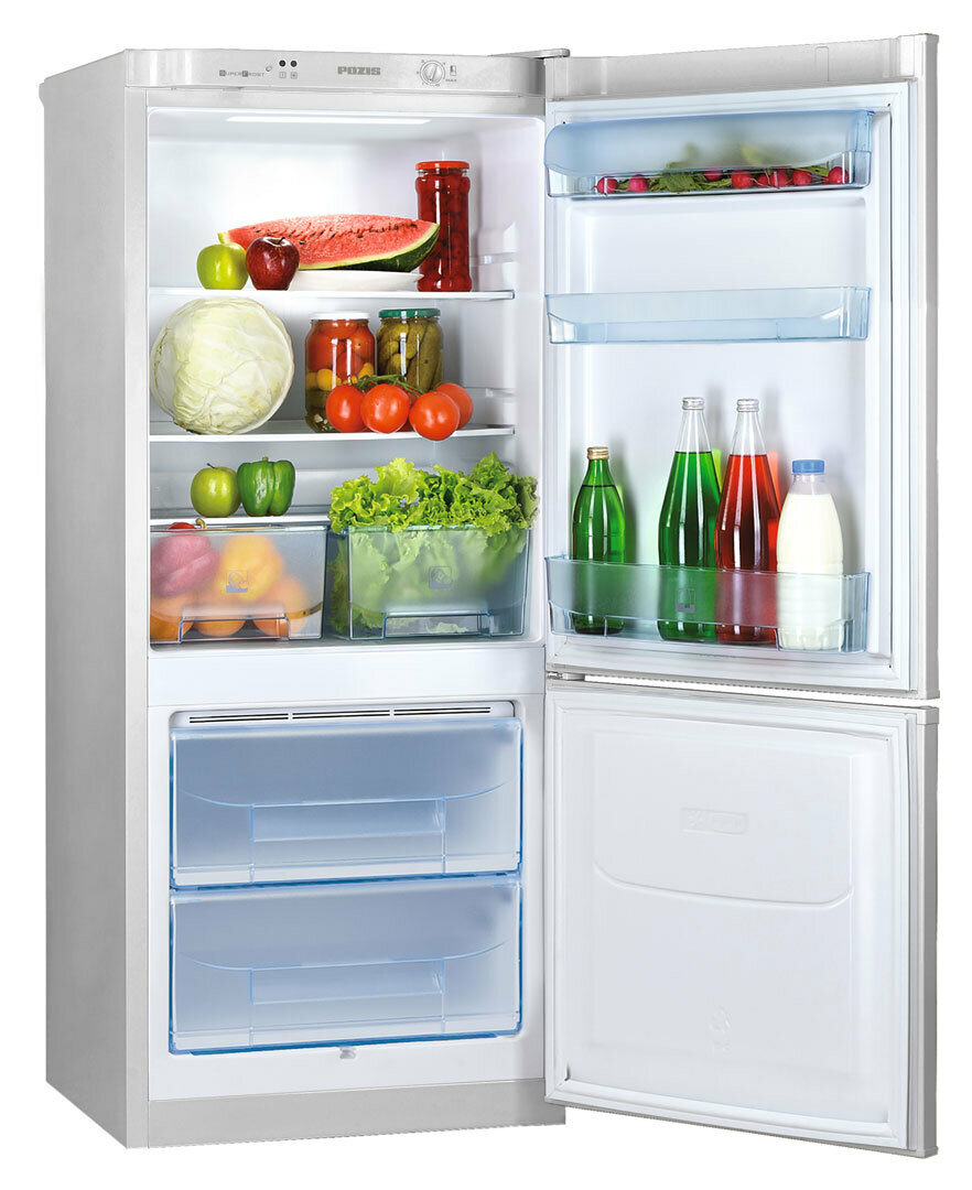 Холодильник Pozis RK-101 серебристый