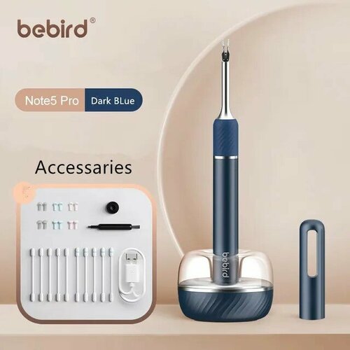 Умная ушная палочка Xiaomi Bebird Ear Visual Picking Stick Note 5 Pro синий 6490₽