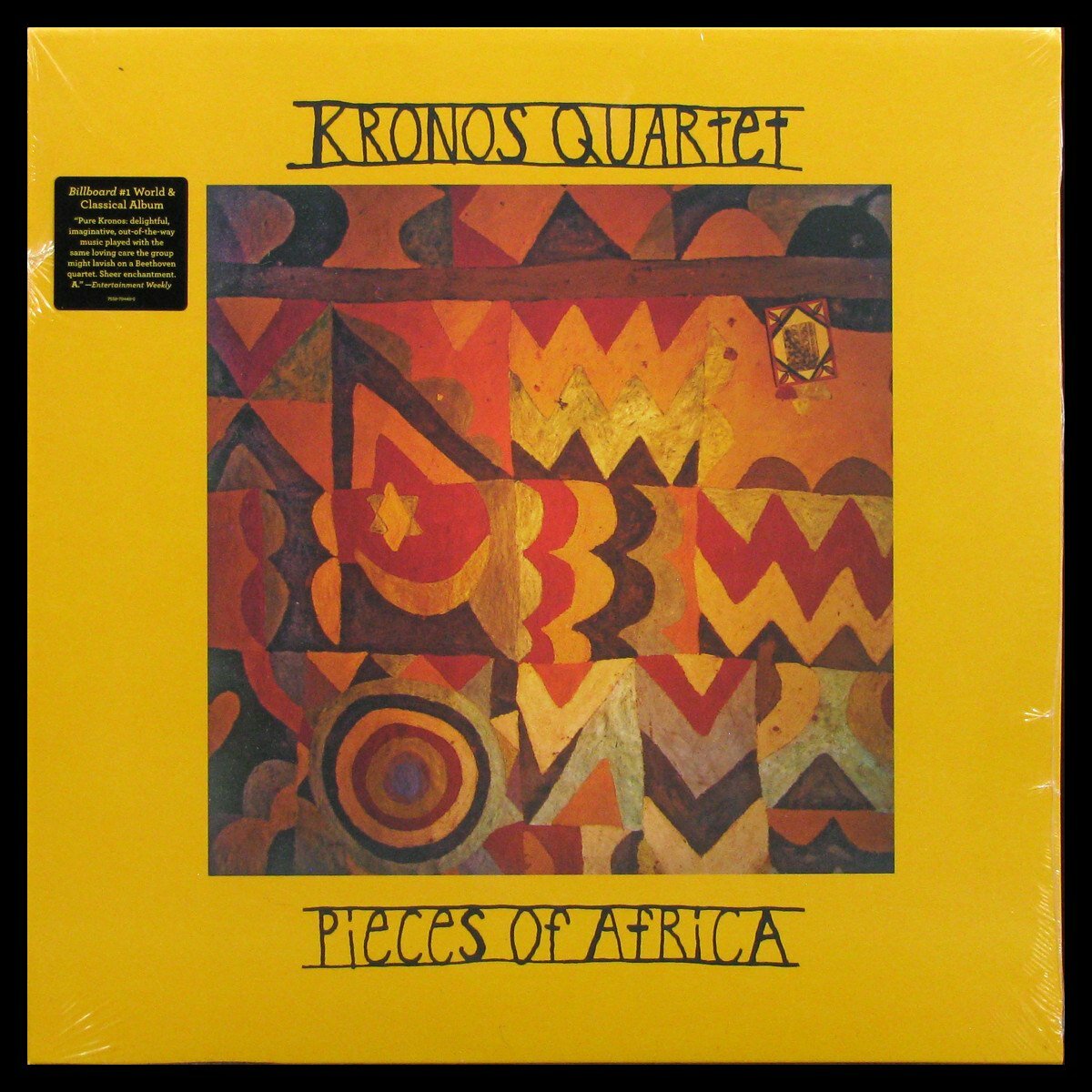 Виниловая пластинка Nonesuch Kronos Quartet – Pieces Of Africa (2LP)