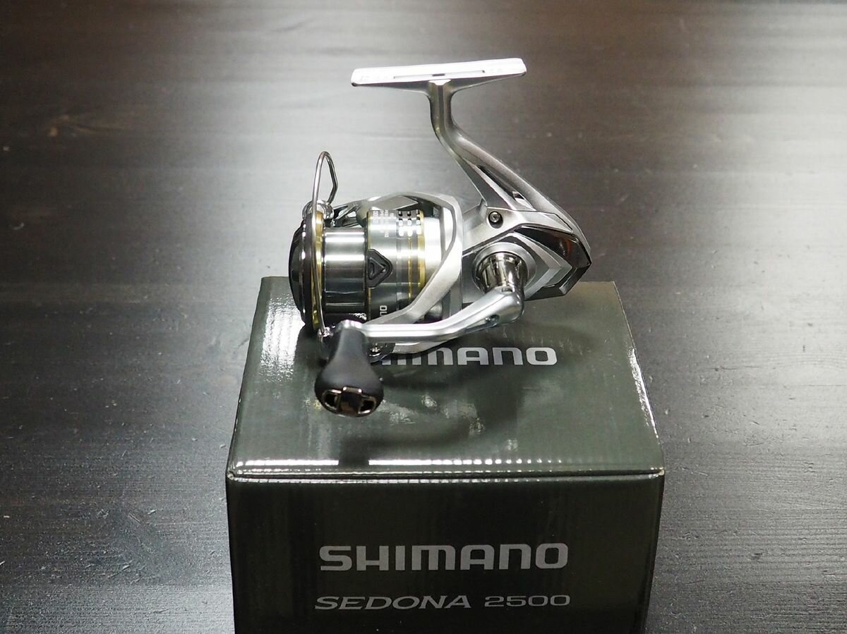 Катушка для рыбалки Shimano 23 Sedona 2500