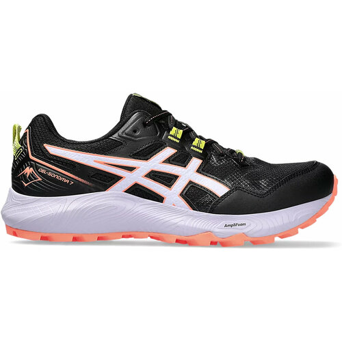 кроссовки asics gel sonoma g tx размер 10 5 us черный Кроссовки ASICS, размер 7 US, черный