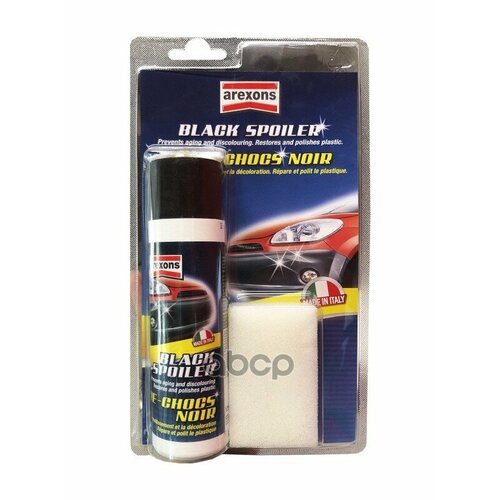 5415 Arexons Spoiler Restorer - Black. Средство Для Восстановления Цвета Пластмассы - Черный . 125 М Arexons 5415 Arexons арт.