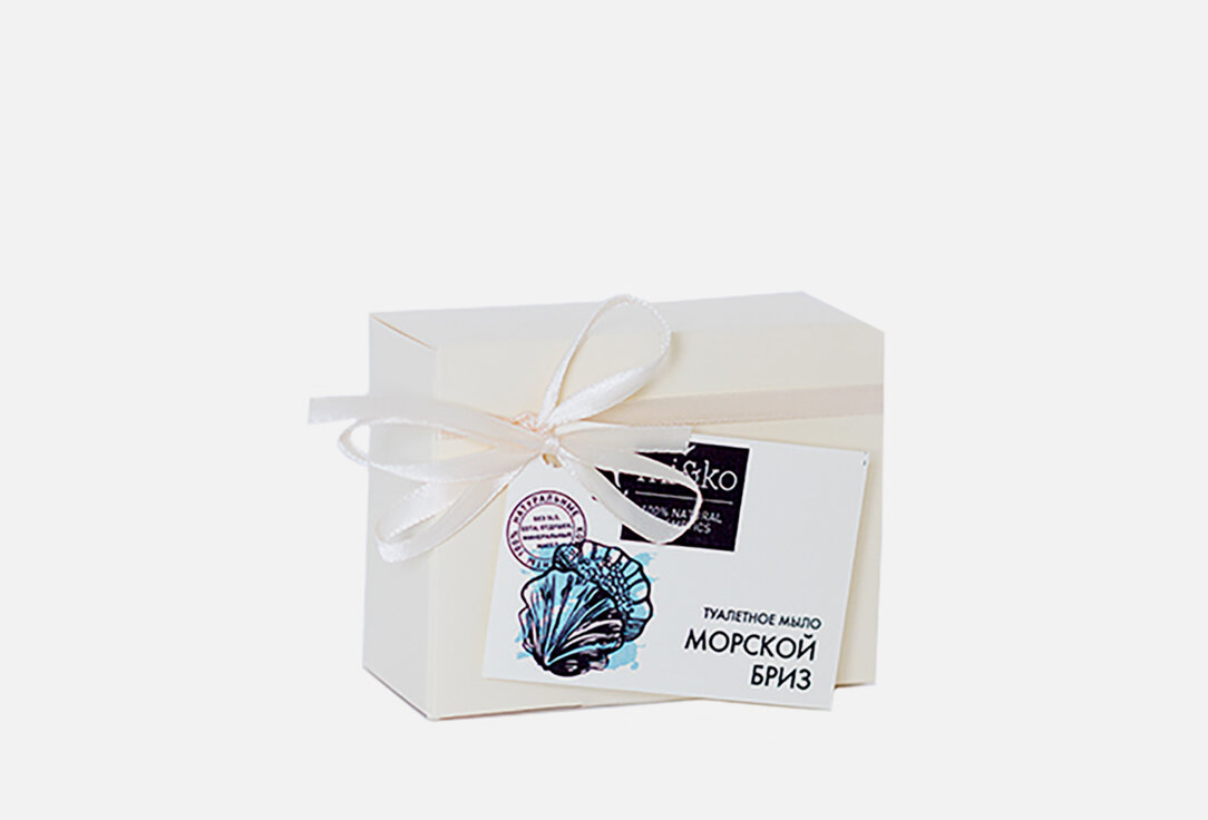 фото Туалетное мыло MIKO соляное, морской бриз