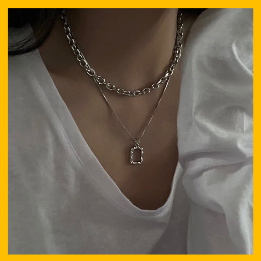 Комплект украшений pendant necklace