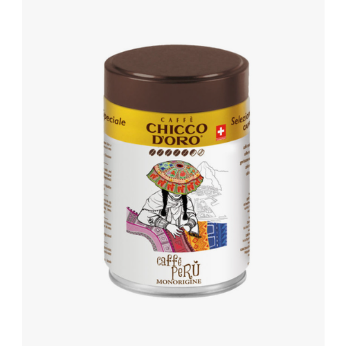 Кофе Chicco D Oro Peru, зерно 250 грамм, Швейцария