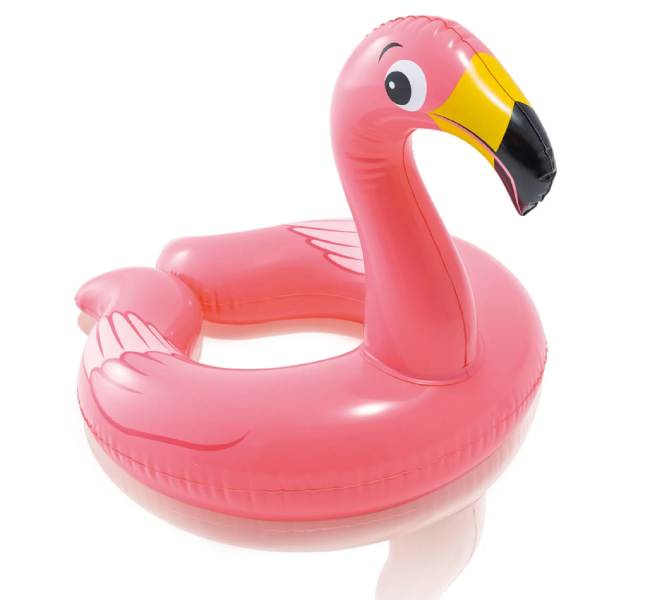 Круг для плавания intex Animal Split Ring Розовый Фламинго 76 х 55 см, разъемный