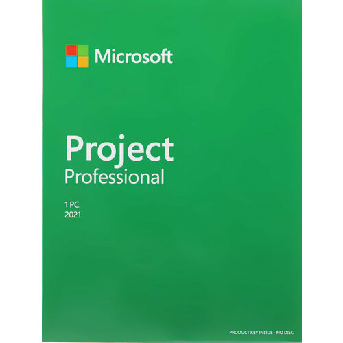 Офисное приложение Microsoft Project Professional 2021 Win English Medialess P8 (H30-05950) офисное приложение microsoft 365 personal [qq2 01399]