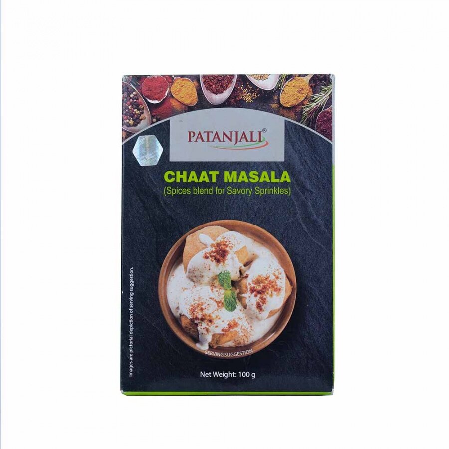 Приправа для салатов (Chaat Masala) Patanjali | Патанджали 100г