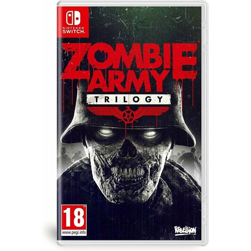 Игра Zombie Army Trilogy (Nintendo Switch, Русские субтитры)