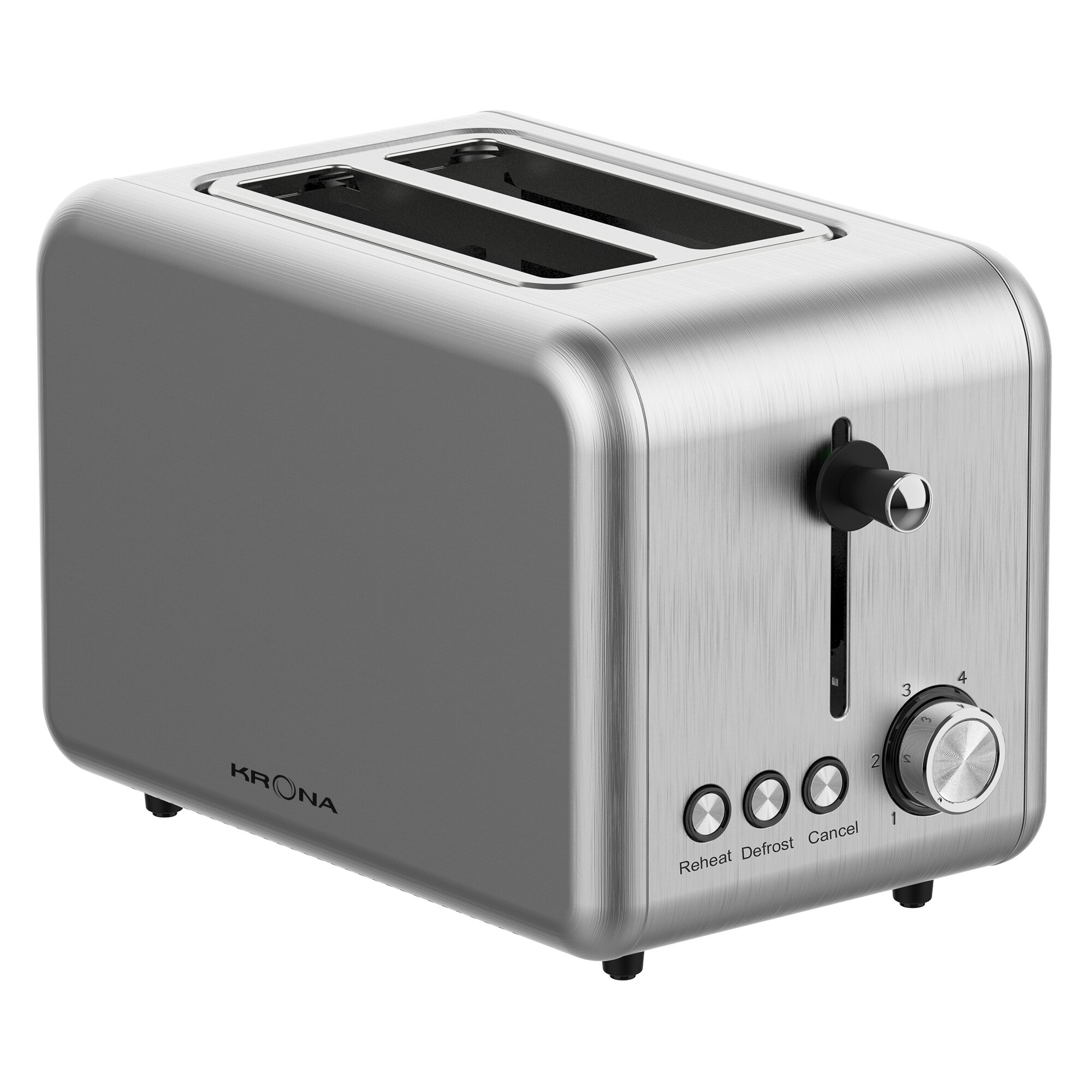 фото Тостер KRONA Stahl Inox 2 слота