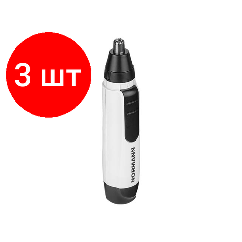 Комплект 3 штук, Триммер для носа и ушей NORMANN ANT-052 (1 х 1.5 В LR6 (AA))