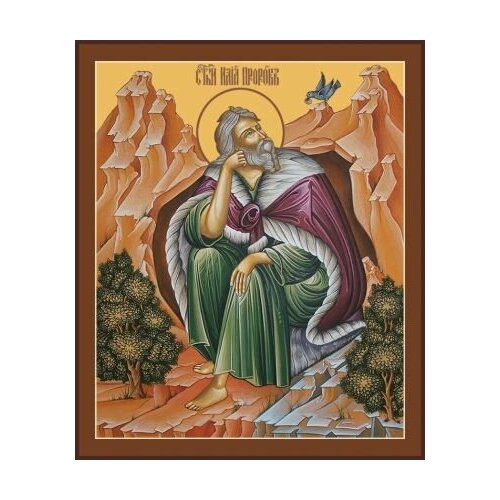 Икона Илия (Илья) Фесвитянин, Пророк икона илия фесвитянин пророк бисер