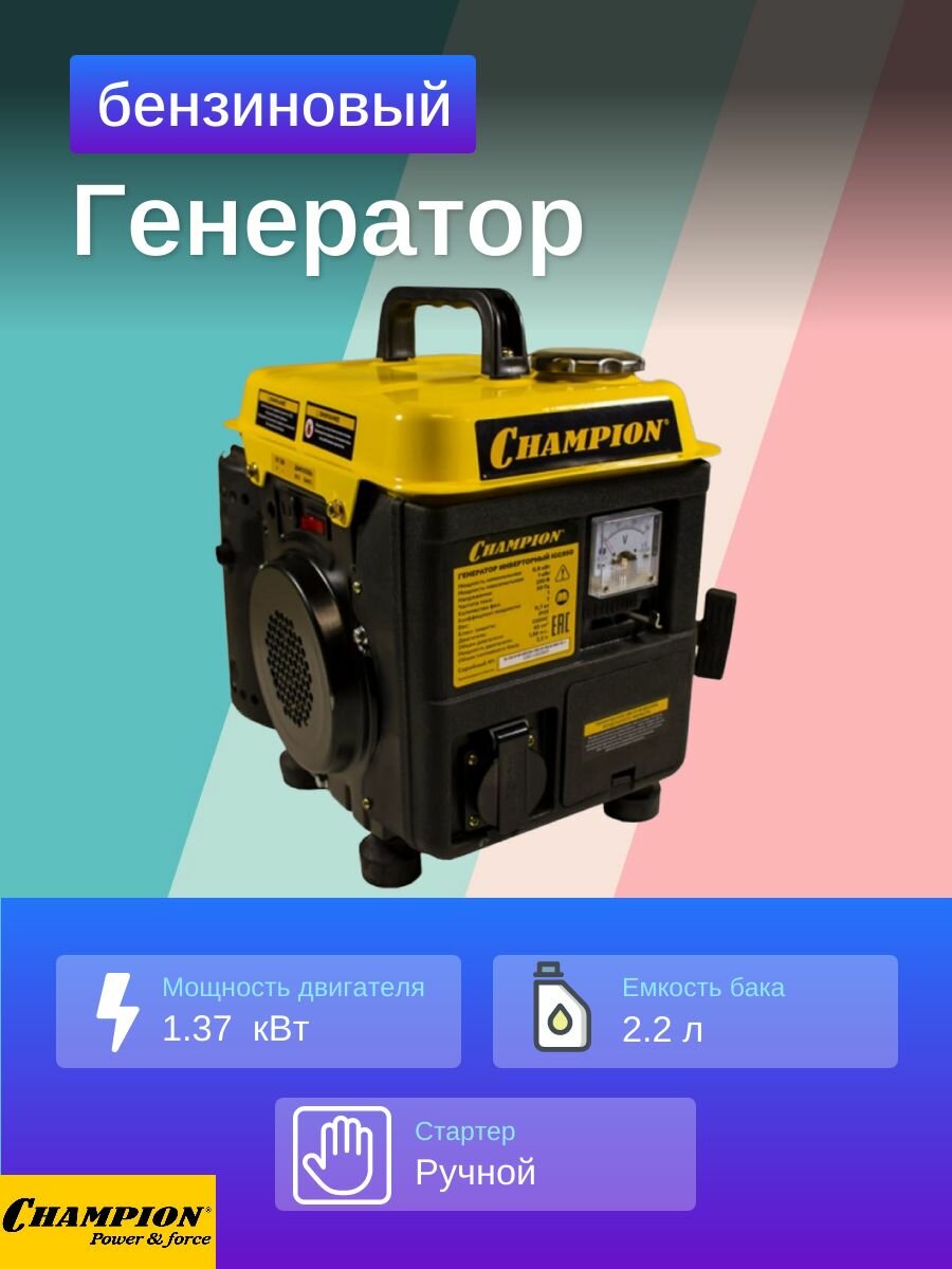 Генератор Champion - фото №10
