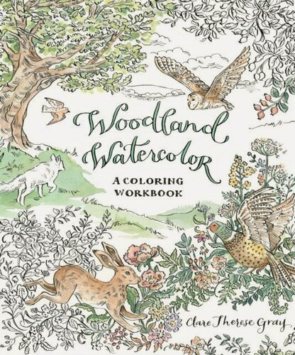 Изображение товара Clare Therese Gray "Woodland Watercolor"