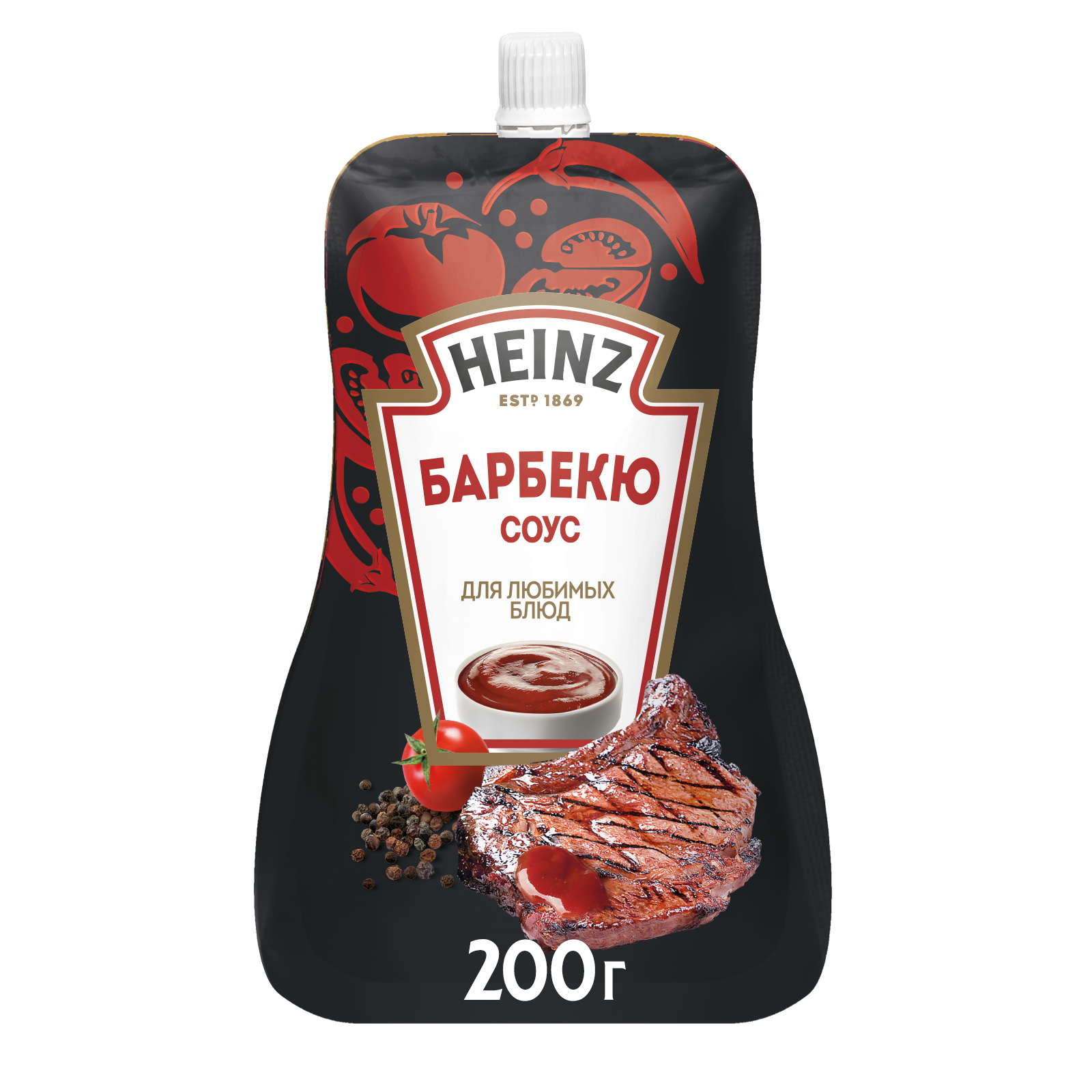 Heinz - соус томатный Барбекю, 200 гр.