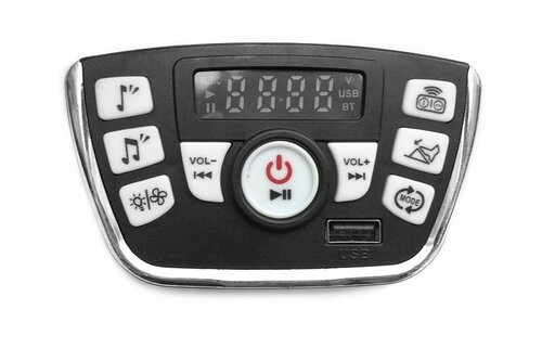 Модуль управления 12V CLB100 MP3, USB, панель запуска для электромобиля