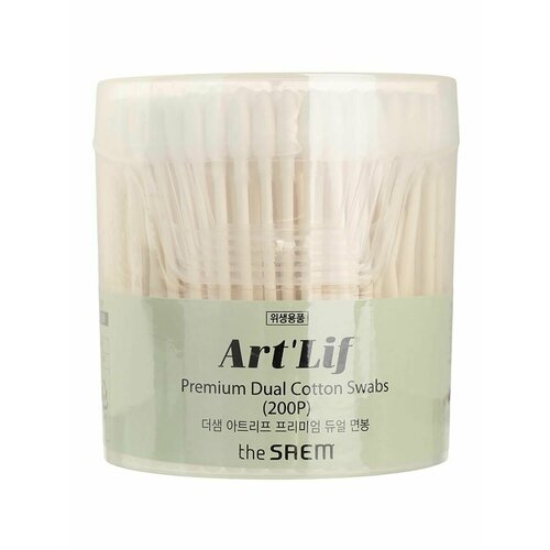 Ватные палочки the SAEM палочки ватные the saem art lif wooden swabs 300 шт