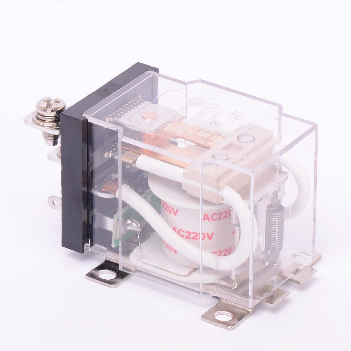 фото Реле JQX-60F/1Z 220VAC (021233)