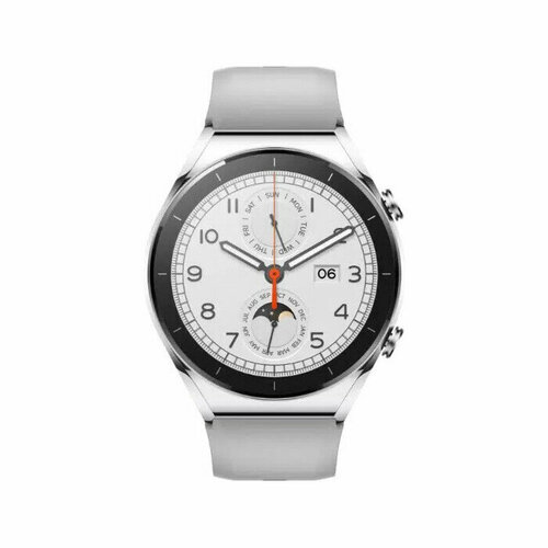 Умные часы Xiaomi Watch S1 GL Silver M2112W1 BHR5560GL 2090400₽
