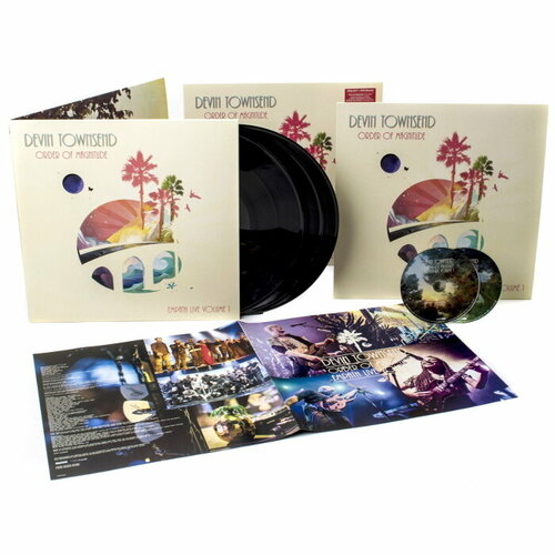 Виниловая пластинка Devin Townsend / Order Of Magnitude - Empath Live Volume 1 (Limited Edition)(3LP+2CD)