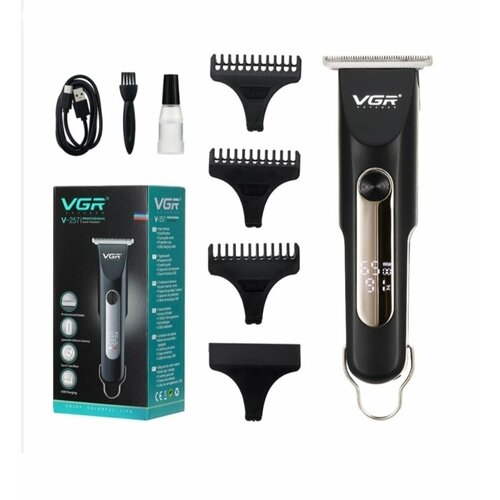 Триммер для бороды и усов VGR V-257 180000₽