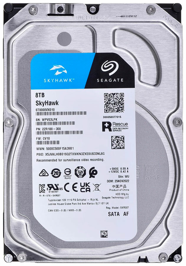 Жесткий диск SATA 8TB 7200RPM 6GB/S 256MB ST8000VX010 SEAGATE - фото №14