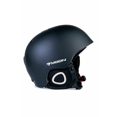 Шлем для Горных Лыж и Cноуборда MOON HELMET Black