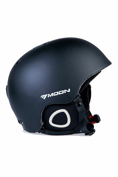 Шлем для Горных Лыж и Cноуборда MOON HELMET Black