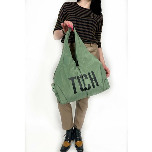 фото Сумка дорожная bobo 1130 оливковый, 10 л, 20х30х45 см, зеленый