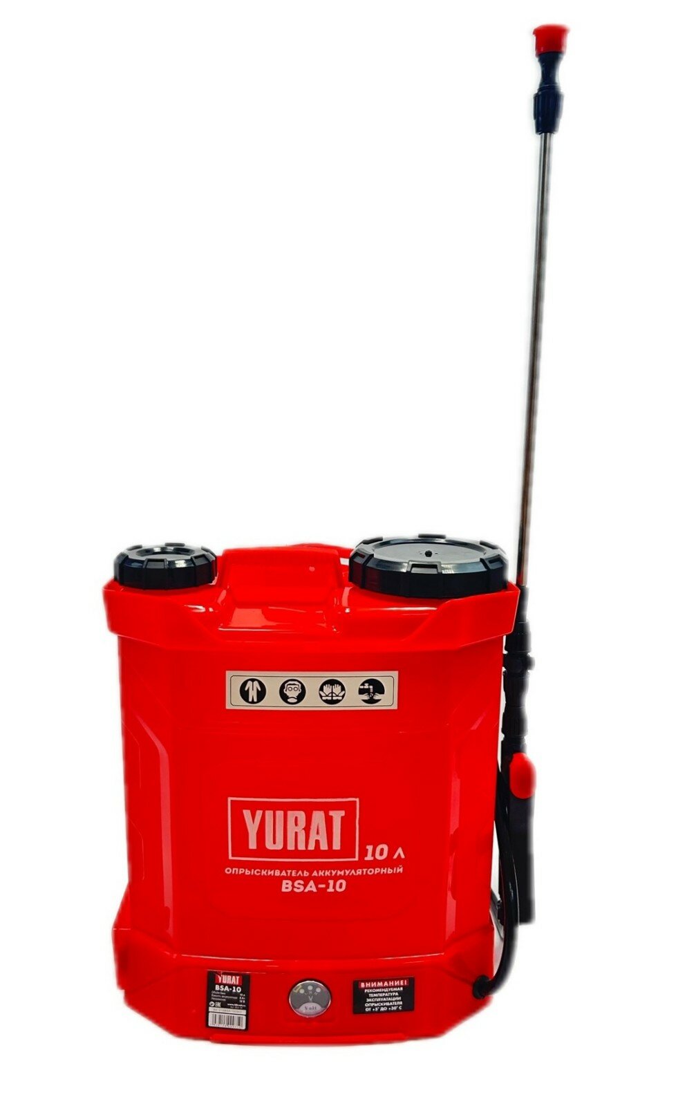 Опрыскиватель аккумуляторный YURAT BSA-10 - фотография № 1
