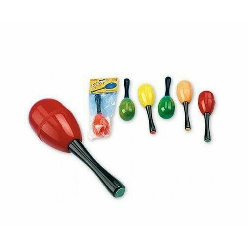 Большая трещотка маракасы, ( цвета в ассортименте)