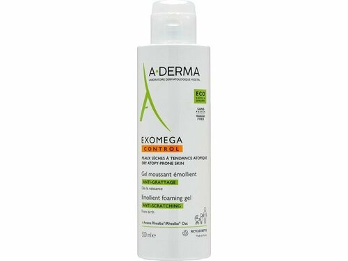 Гель для сухой кожи смягчающий A-Derma EXOMEGA CONTROL