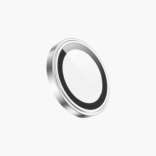 Линзы (стекла) Keephone для защиты камеры iPhone 14 Pro / 14 Pro Max / Серебристый