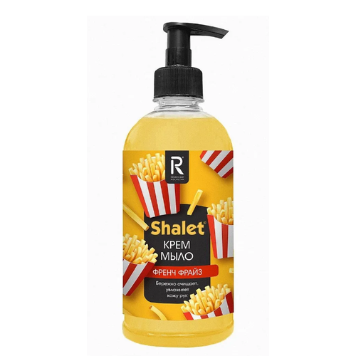 Жидкое крем-мыло Ренессанс Косметик Shalet френч-фрайз, 500 мл.