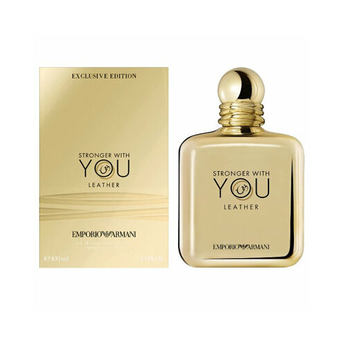 коллекционный зафир уд ваниль 100 мл alexandre j Парфюмерная вода Giorgio Armani Emporio Armani Stronger With You Leather 100 мл.