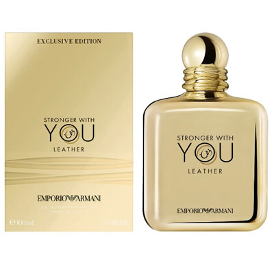 Парфюмерная вода Giorgio Armani Emporio Armani Stronger With You Leather 100 мл.