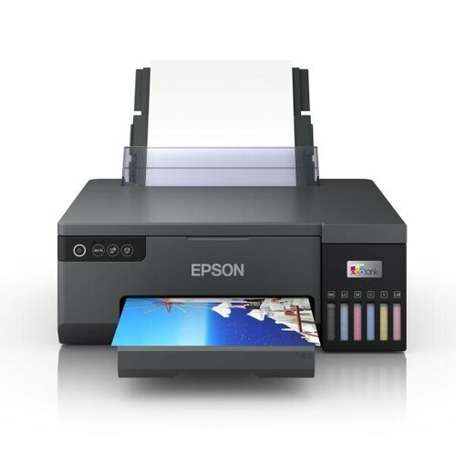 Струйный принтер Epson EcoTank L8050 принтер струйный epson ecotank l1210