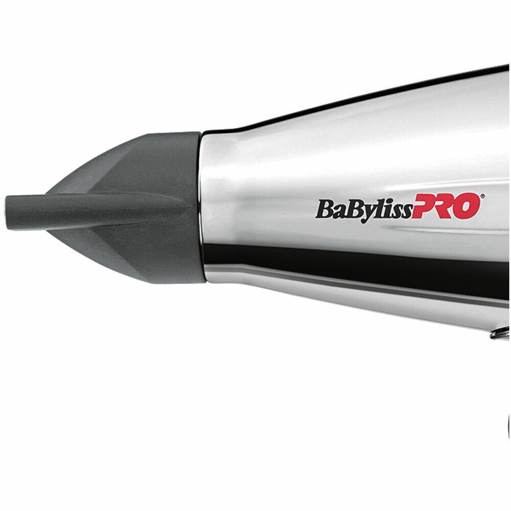 Babyliss Фен стальной 2000Вт с ионизацией и 1 насадкой 1 шт (Babyliss, ) - фото №14