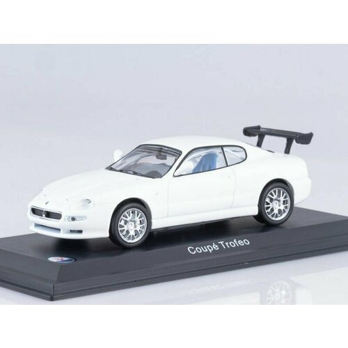 Масштабная модель Maserati Coupe Trofeo, 2003 масштабная модель maserati coupe cambiocorsa 24 2002