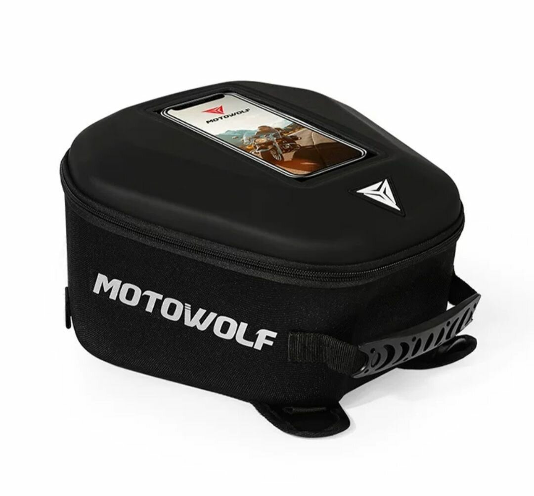 Мотосумка на бак мотоцикла Motowolf