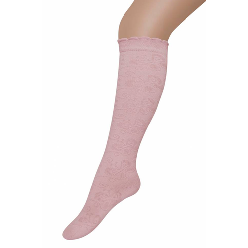 Гольфы PARA socks размер 18, розовый