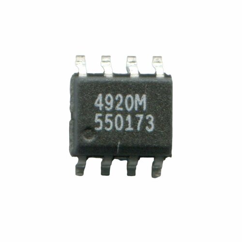 Микросхема N-MOSFET AP4920M S0-8 микросхема n mosfet rss090n03 sop 8