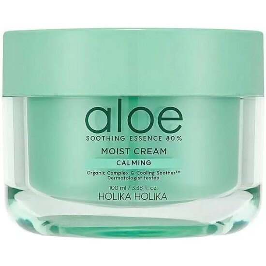 Крем-гель для лица Holika Holika Aloe Soothing Essence 80% увлажнение, 100 мл