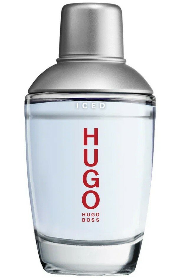 Hugo Boss Hugo Iced туалетная вода 75мл