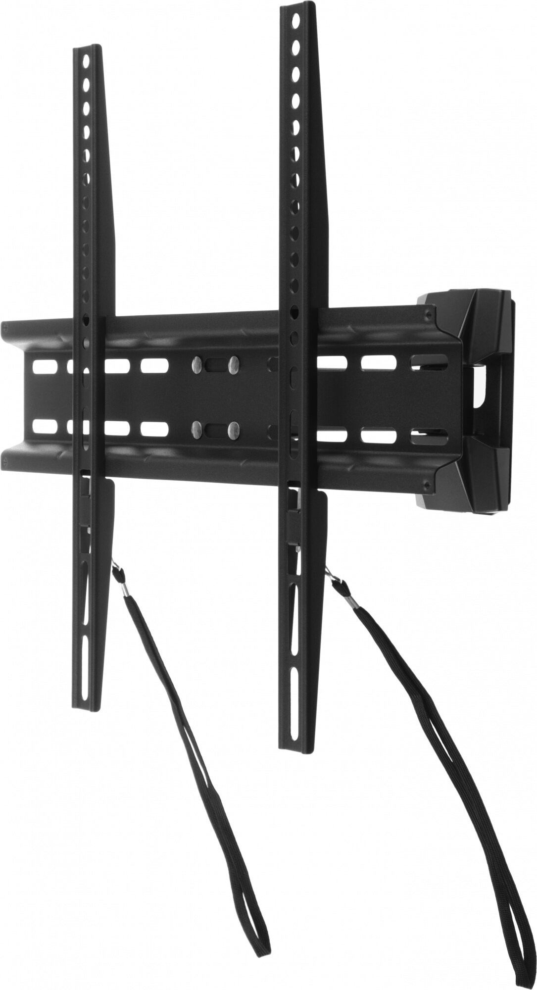 Кронштейн для телевизора Ultramounts черный 32"-55" макс.35кг настенный поворотно-выдвижной и - фото №17